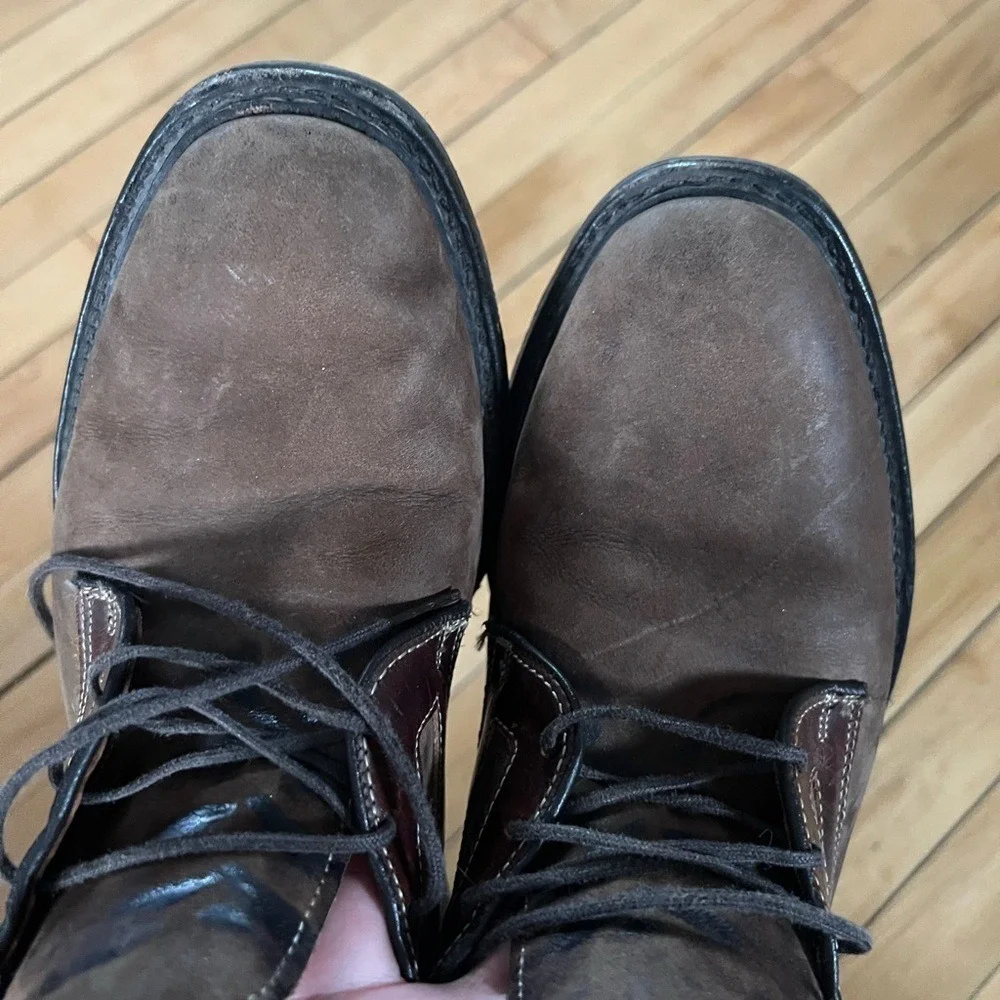 Allen Edmonds Berkshire‎ Welted Brown Leather Derby Comfort Shoes